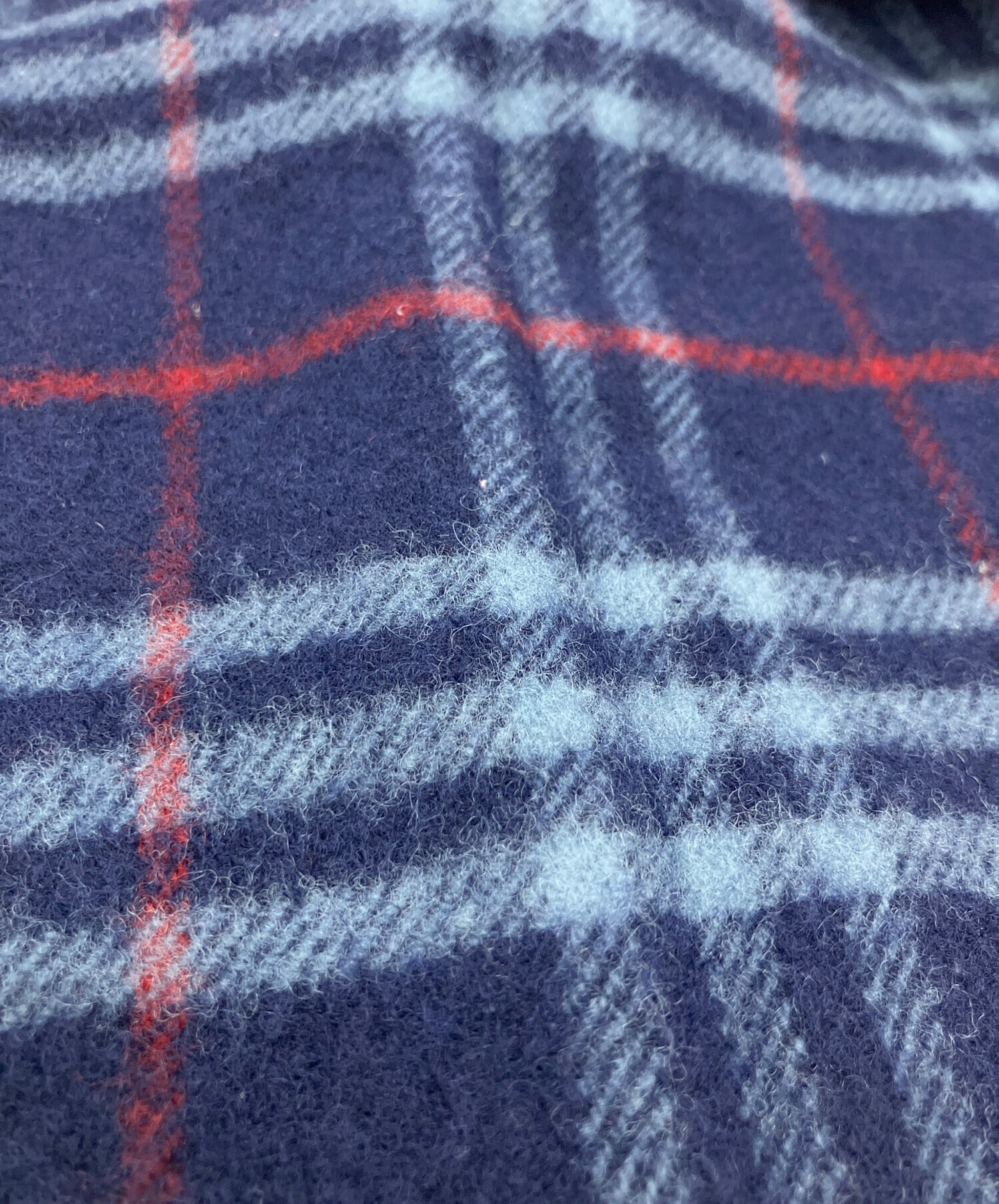 【Burberrys】マフラー 新品 未使用 未開封 タグ付き ネイビー 中古・古着通販】Burberry's (バーバリーズ) マフラー ネイビー