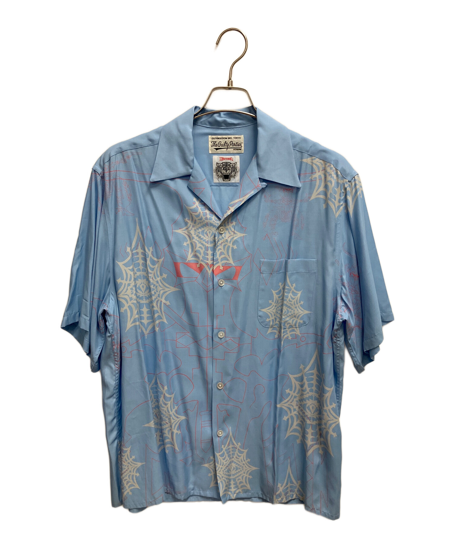 中古・古着通販】WACKO MARIA (ワコマリア) アロハシャツ ブルー