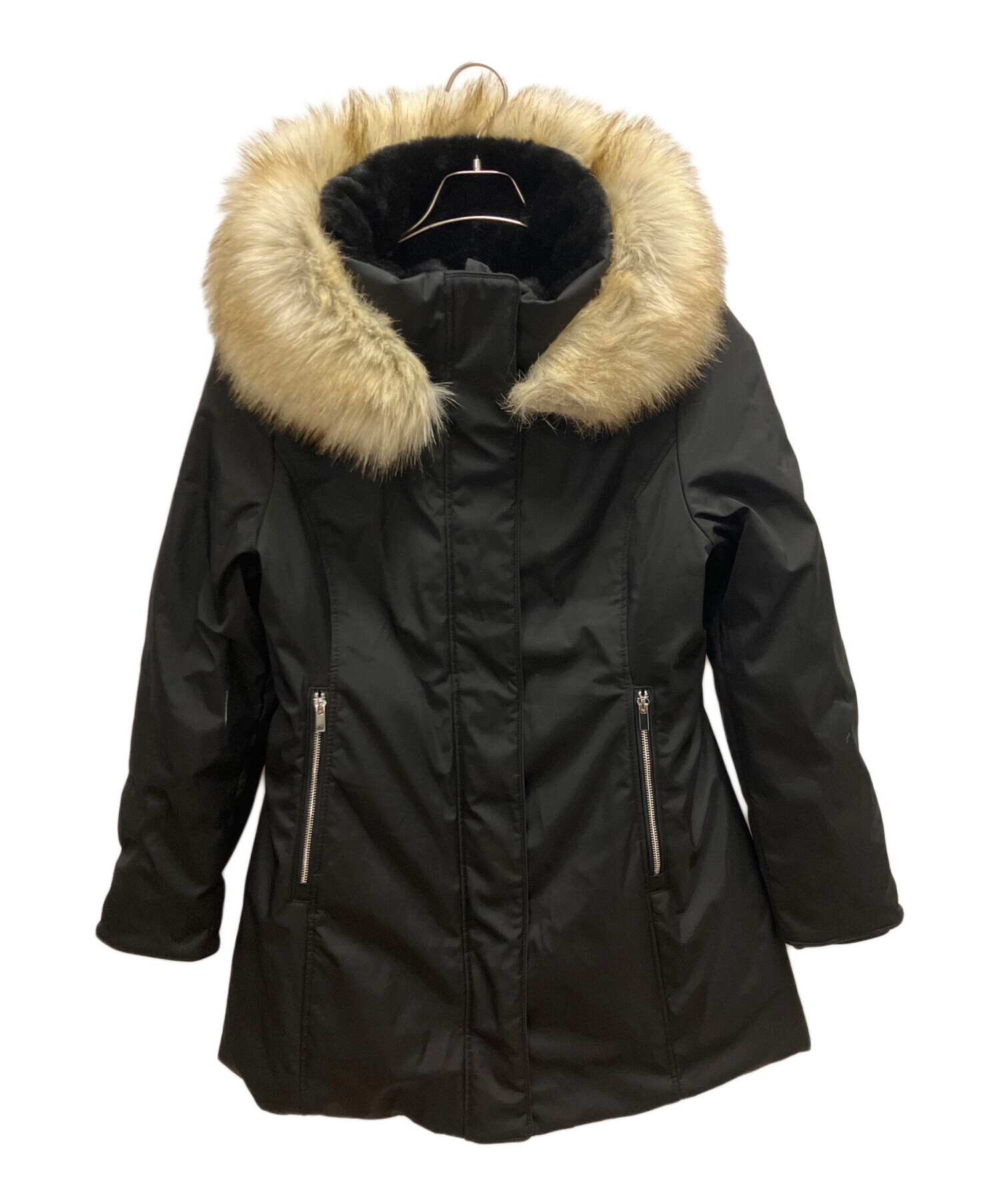 完売品ZARA✨️極美品✨エクストラロング パファー中綿コート 黒 大きいサイズ ZARA 黒 中綿コート 完売品ZARA✨️極美品✨エクストラロング パファー中綿