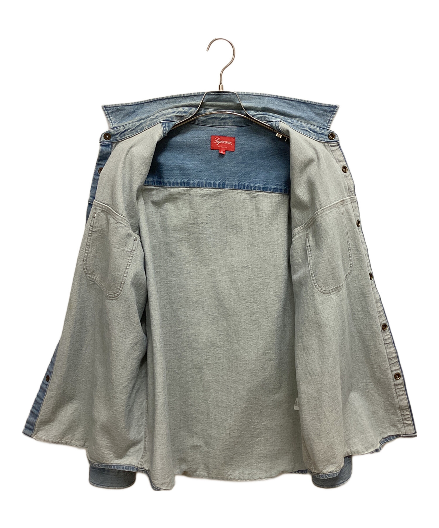 中古・古着通販】SUPREME (シュプリーム) デニムシャツ インディゴ