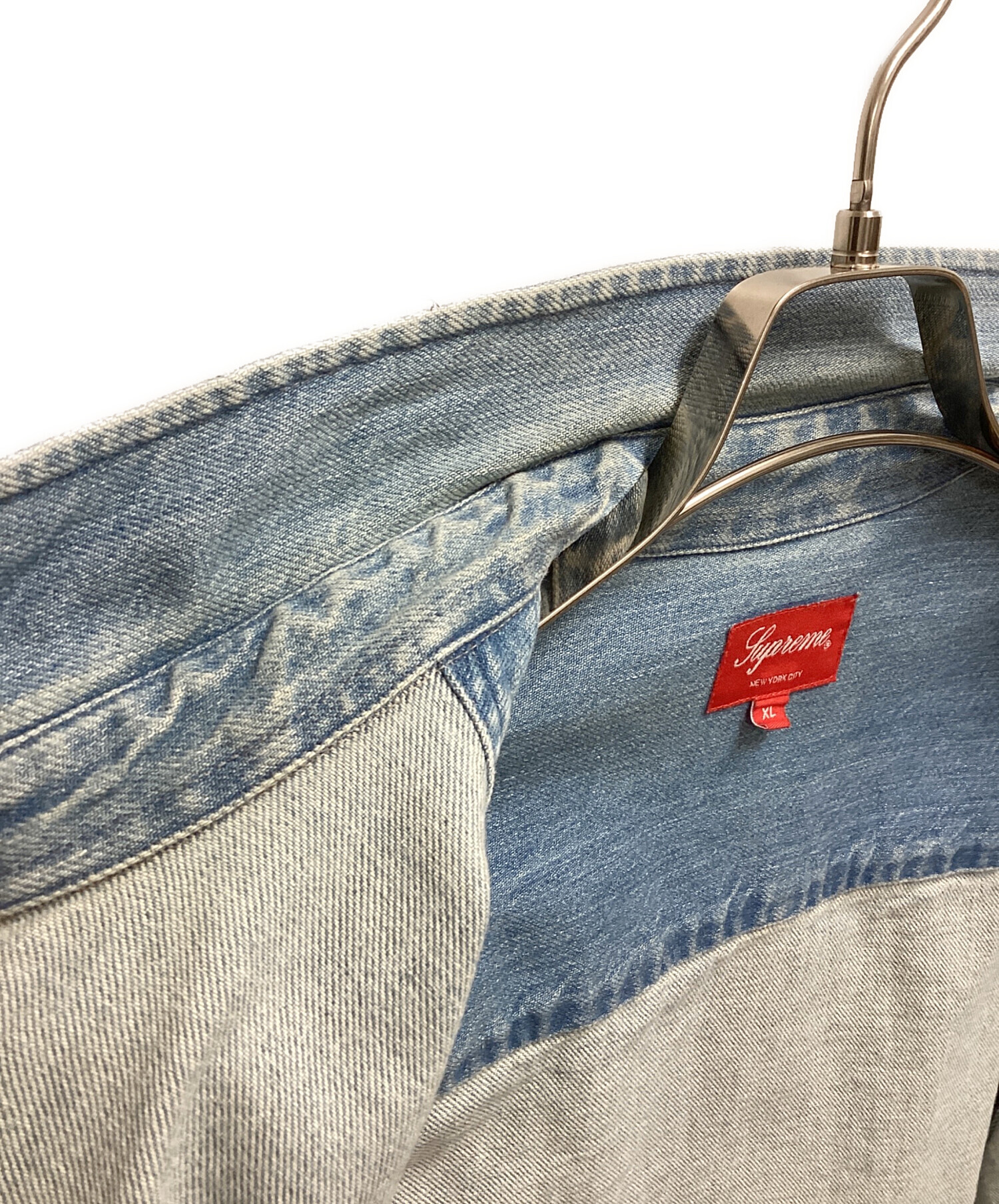 中古・古着通販】SUPREME (シュプリーム) デニムシャツ インディゴ