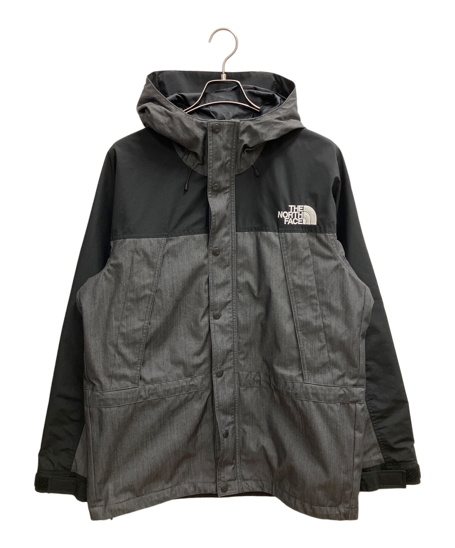 【TNF】ノースフェイス Steepteck ナイロンジャケット XLサイズ 中古・古着通販】THE NORTH FACE (ザ ノース フェイス) ナイロン