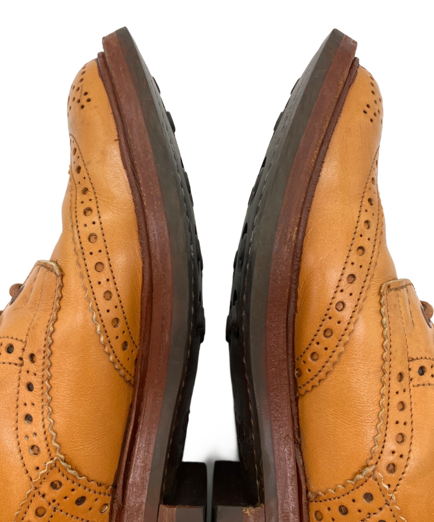 中古・古着通販】Tricker's (トリッカーズ) カントリーブーツ ブラウン