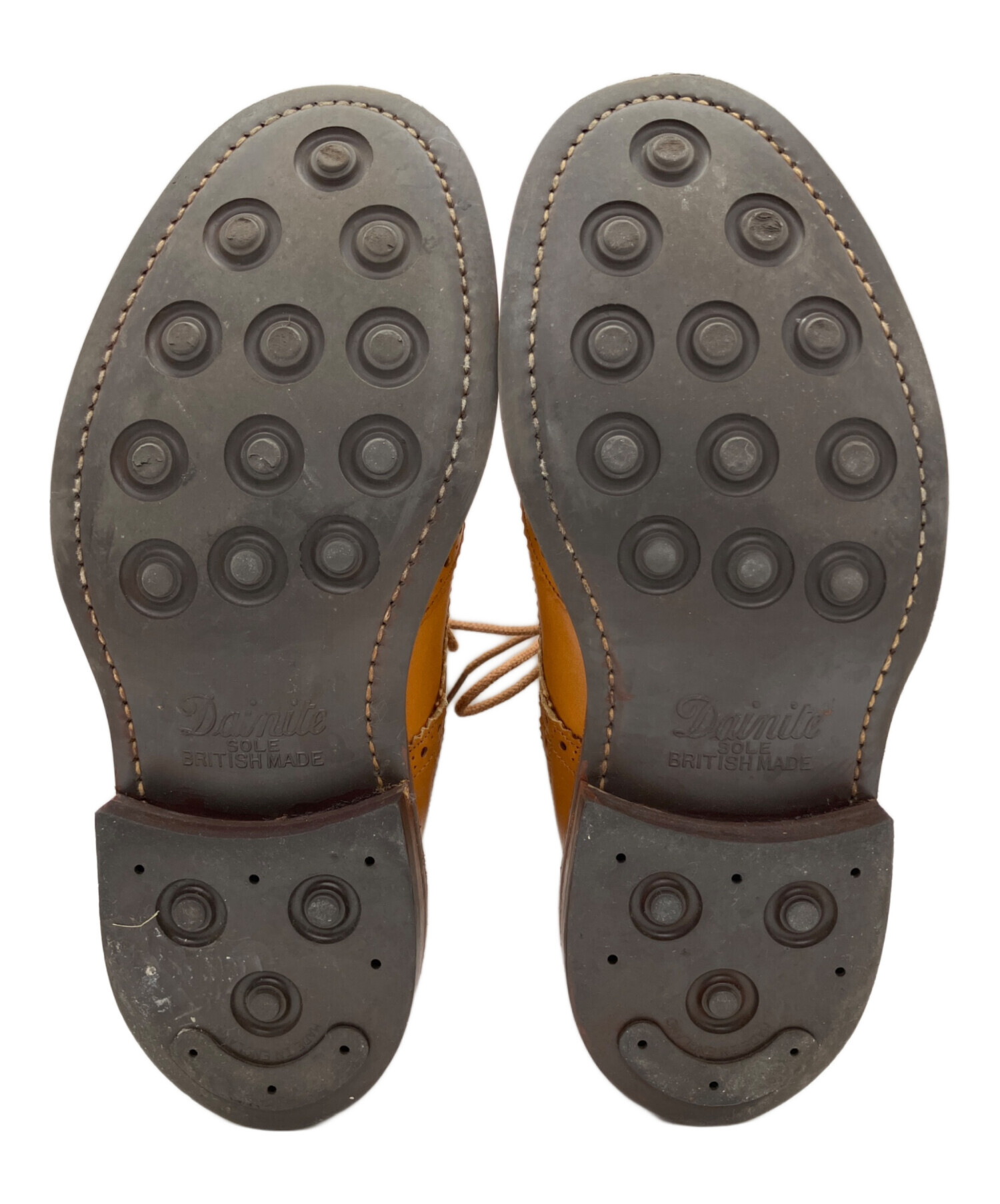 中古・古着通販】Tricker's (トリッカーズ) カントリーブーツ ブラウン