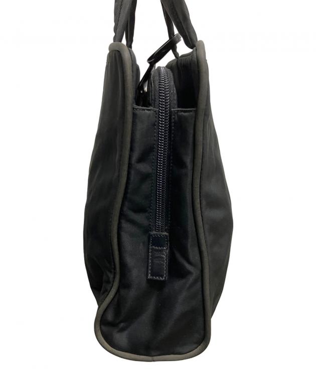 ▽▼PRADA▼▽ ナイロン トートバッグ　 ハンドバッグ　ブラック 楽天市場】プラダ ナイロンバッグの通販