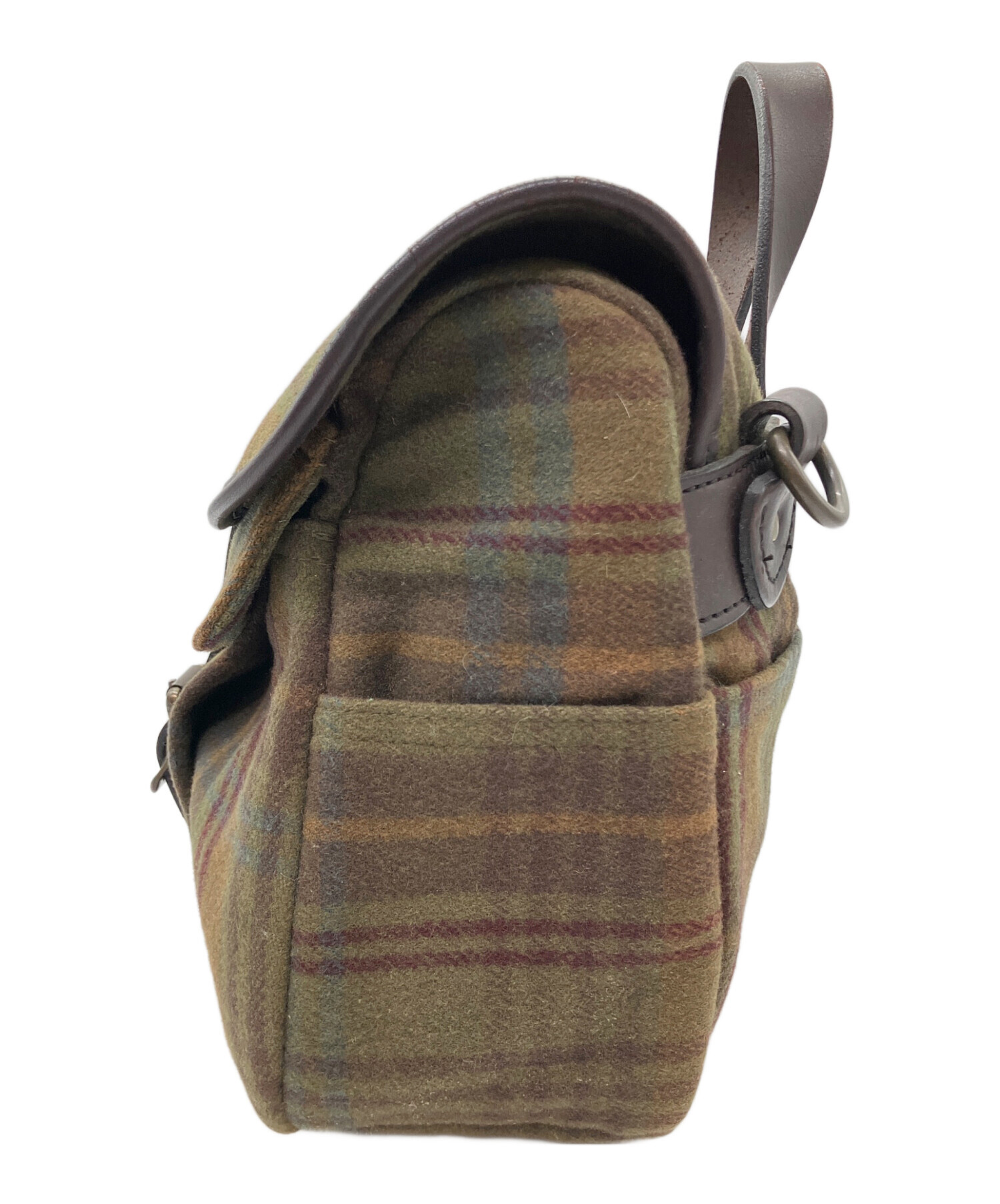 中古・古着通販】FILSON (フィルソン) ショルダーバッグ グリーン