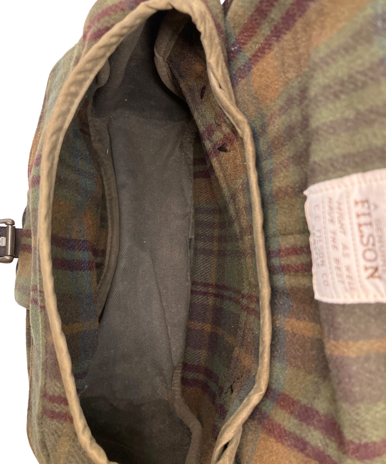 中古・古着通販】FILSON (フィルソン) ショルダーバッグ グリーン