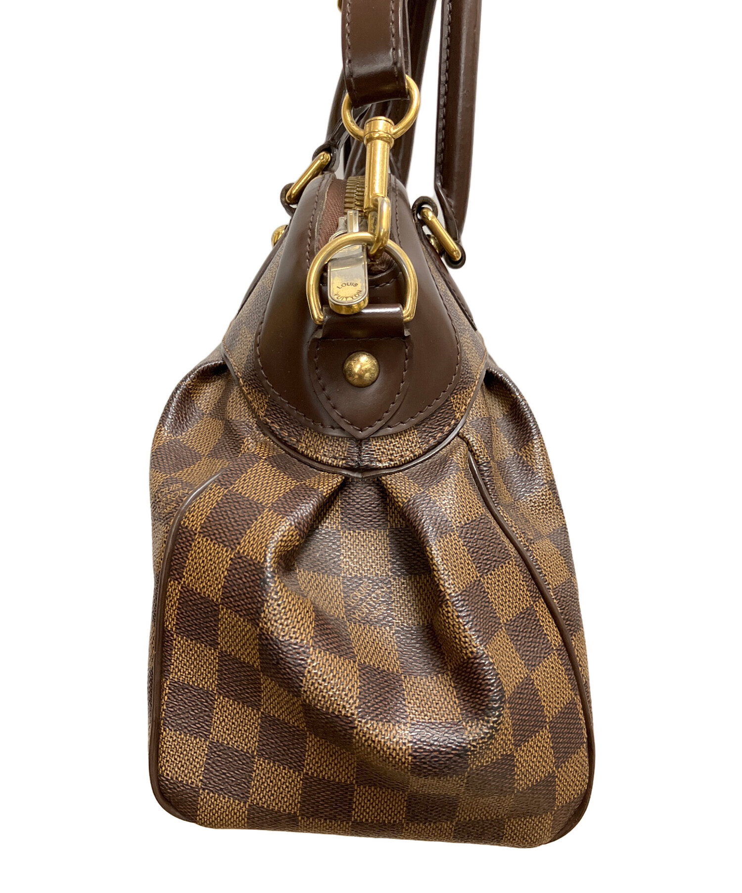 LOUIS VUITTON ルイ ヴィトン ダミエ トレヴィPM ハンドバッグ ダミエ トレヴィPM 詳細情報とお値段【ルイ・ヴィトン・ナビ！】