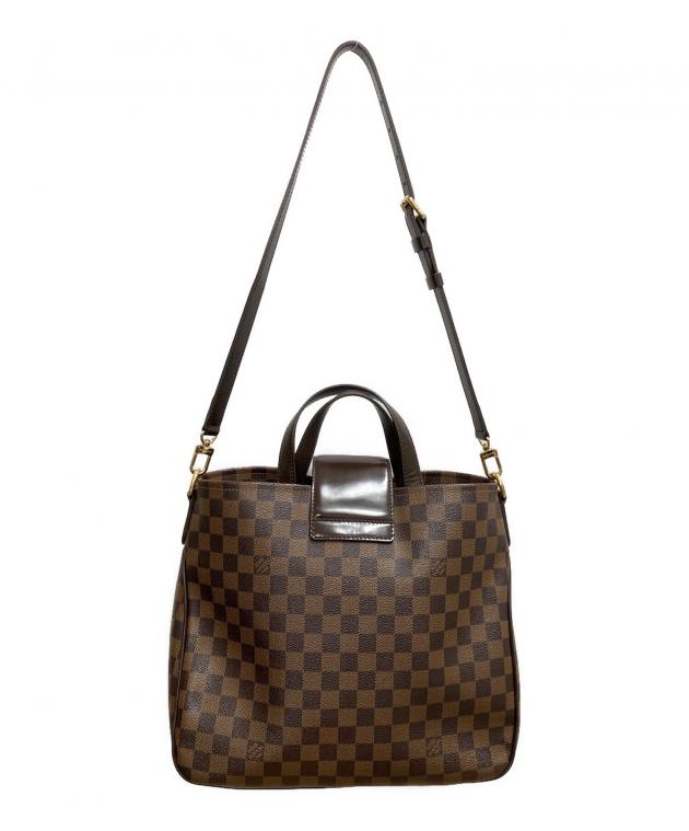 中古・古着通販】LOUIS VUITTON (ルイ ヴィトン) ダミエ カバ・ローズ