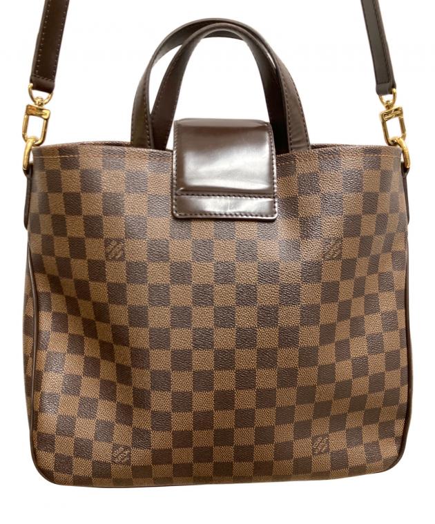 中古・古着通販】LOUIS VUITTON (ルイ ヴィトン) ダミエ カバ・ローズ 