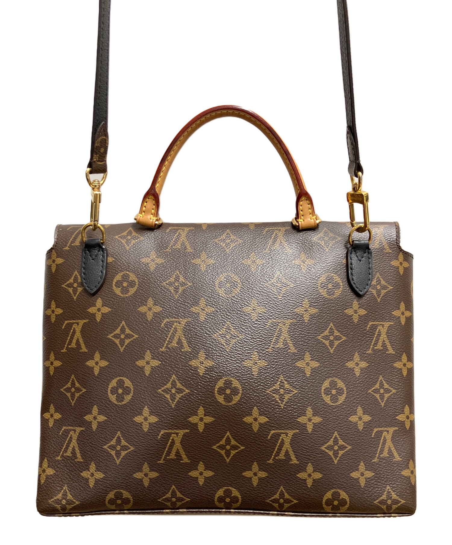 ルイヴィトンマリニャンモノグラムバンドバッグ 中古・古着通販】LOUIS VUITTON (ルイ ヴィトン) モノグラム