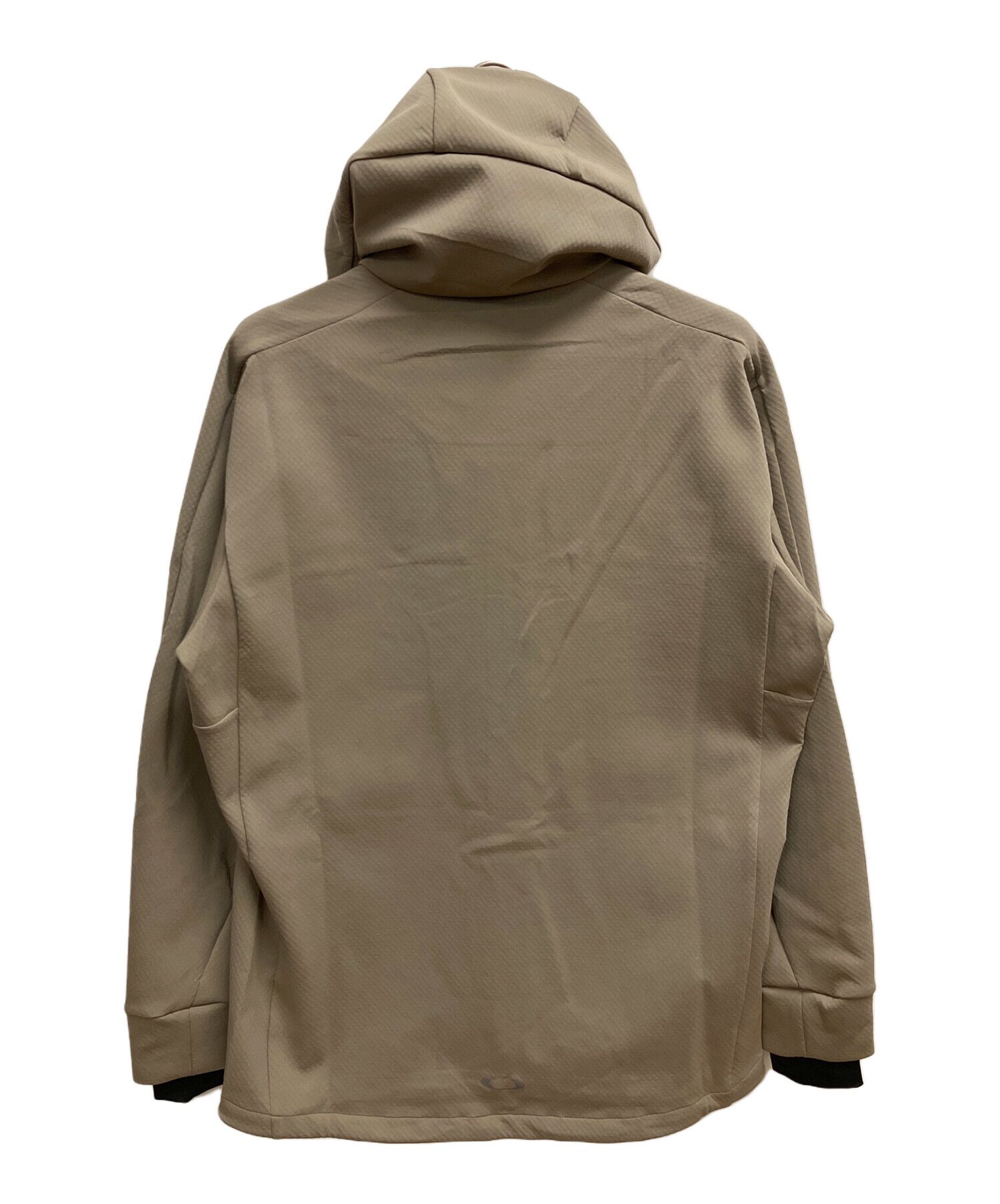 中古・古着通販】OAKLEY (オークリー) ジップパーカー ベージュ サイズ