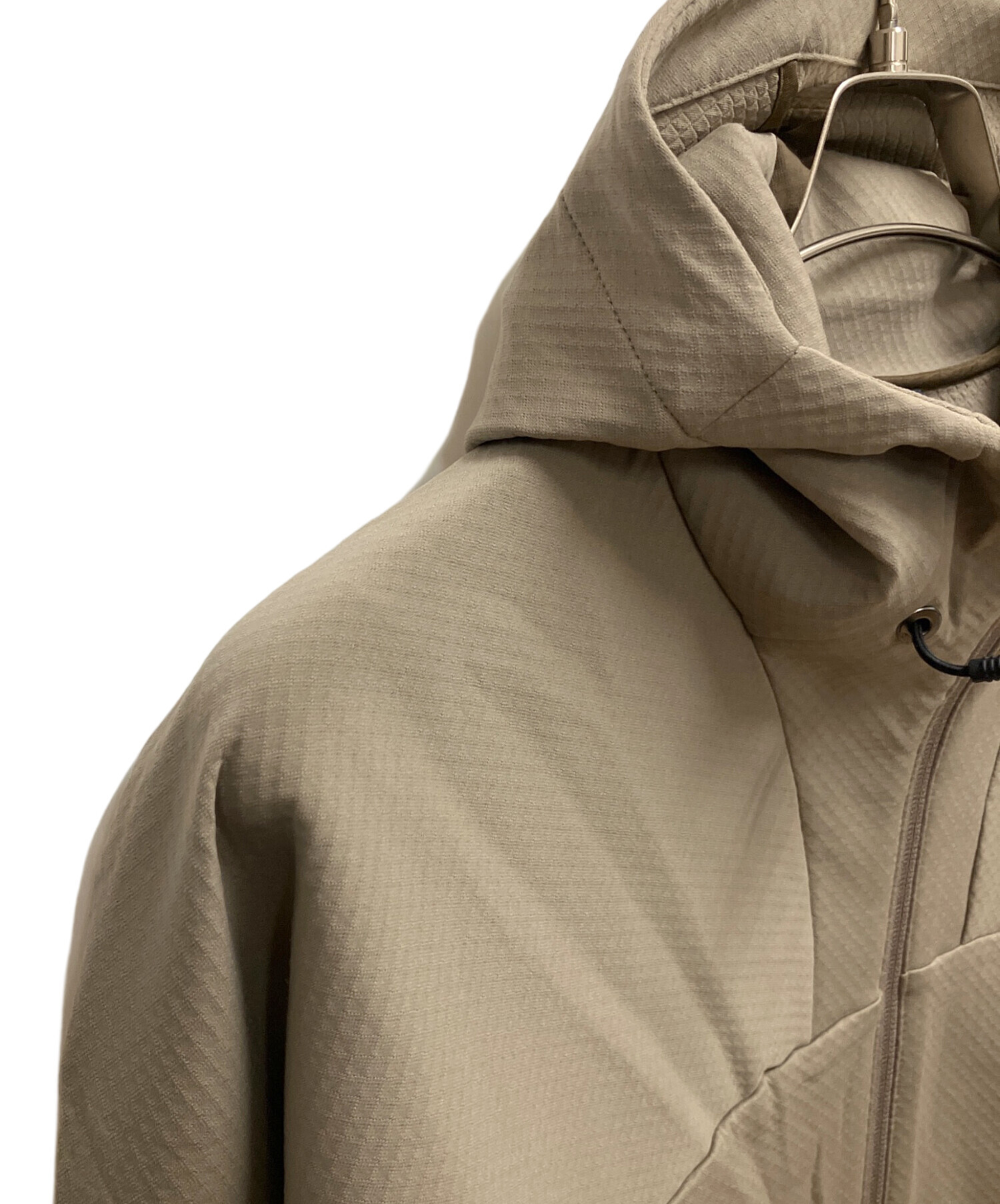 中古・古着通販】OAKLEY (オークリー) ジップパーカー ベージュ サイズ