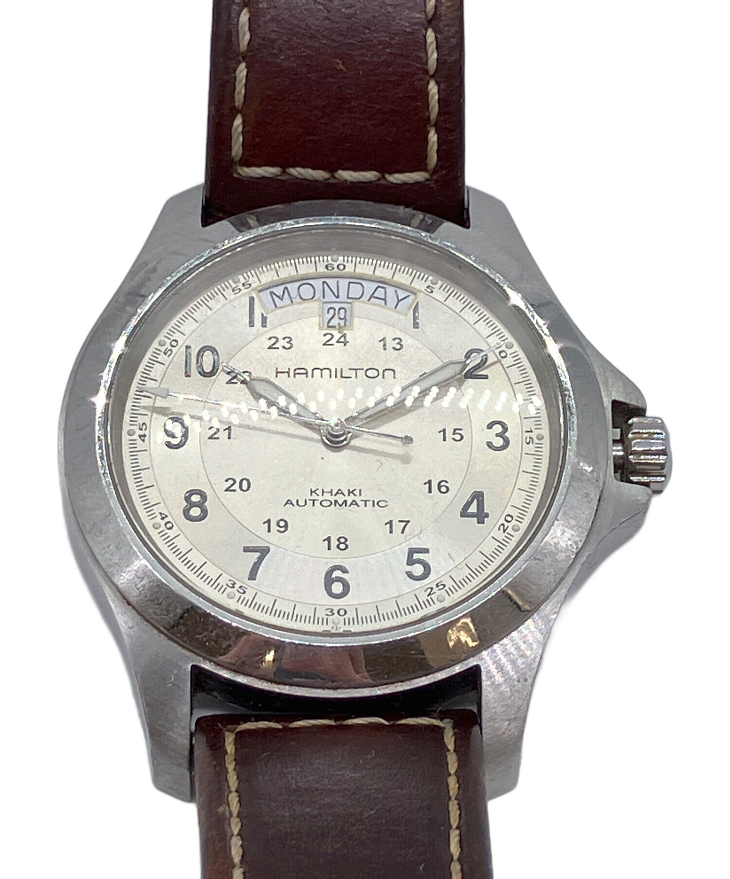 中古・古着通販】HAMILTON (ハミルトン) カーキキング アイボリー