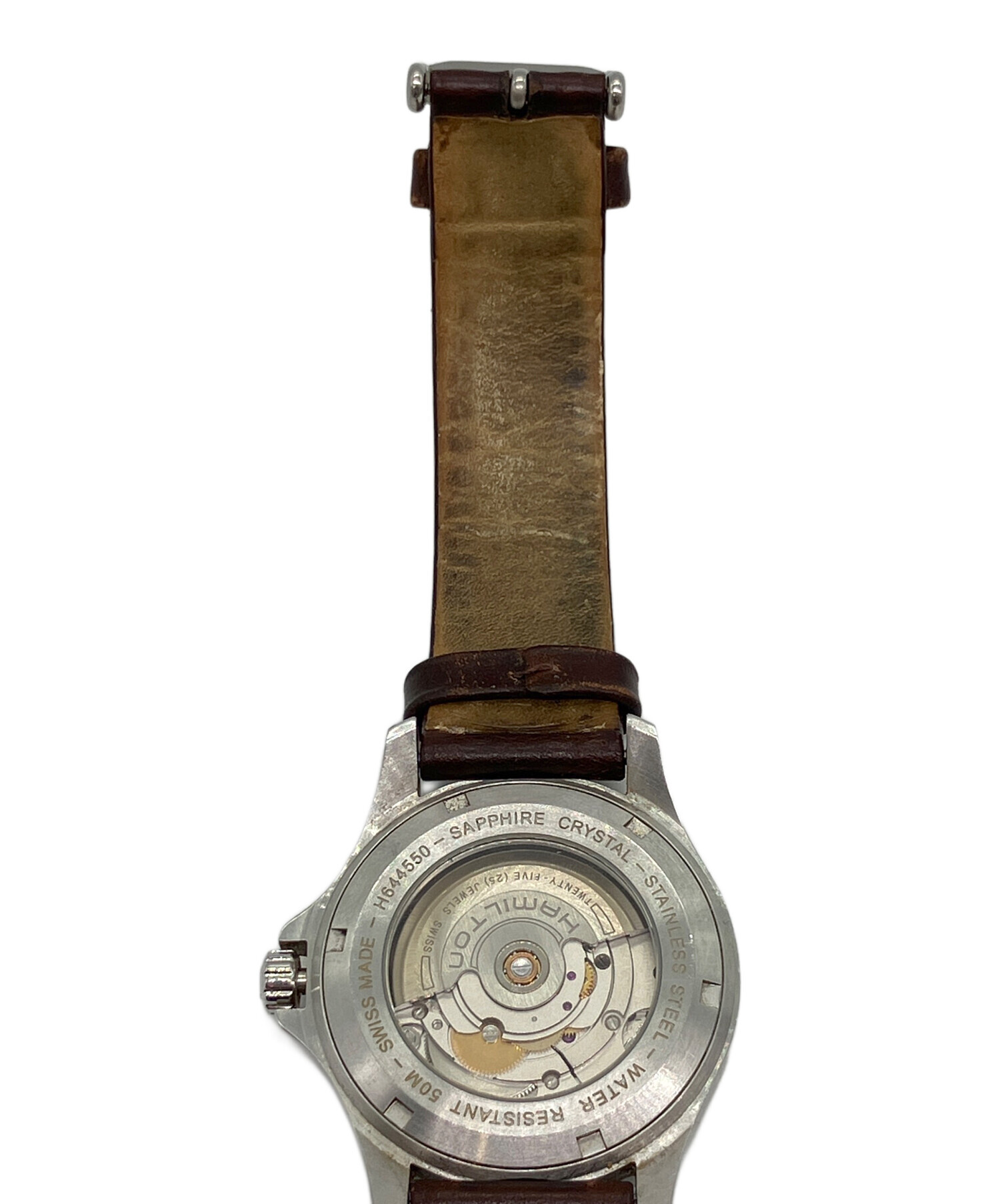 中古・古着通販】HAMILTON (ハミルトン) カーキキング アイボリー