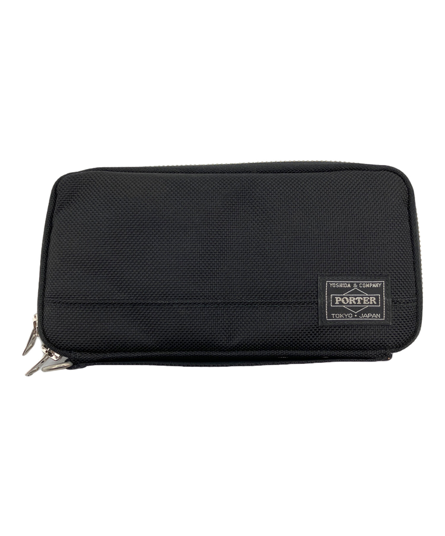 ポーター PORTER 財布 トラベルウォレット 中古 送料込み ポーター
