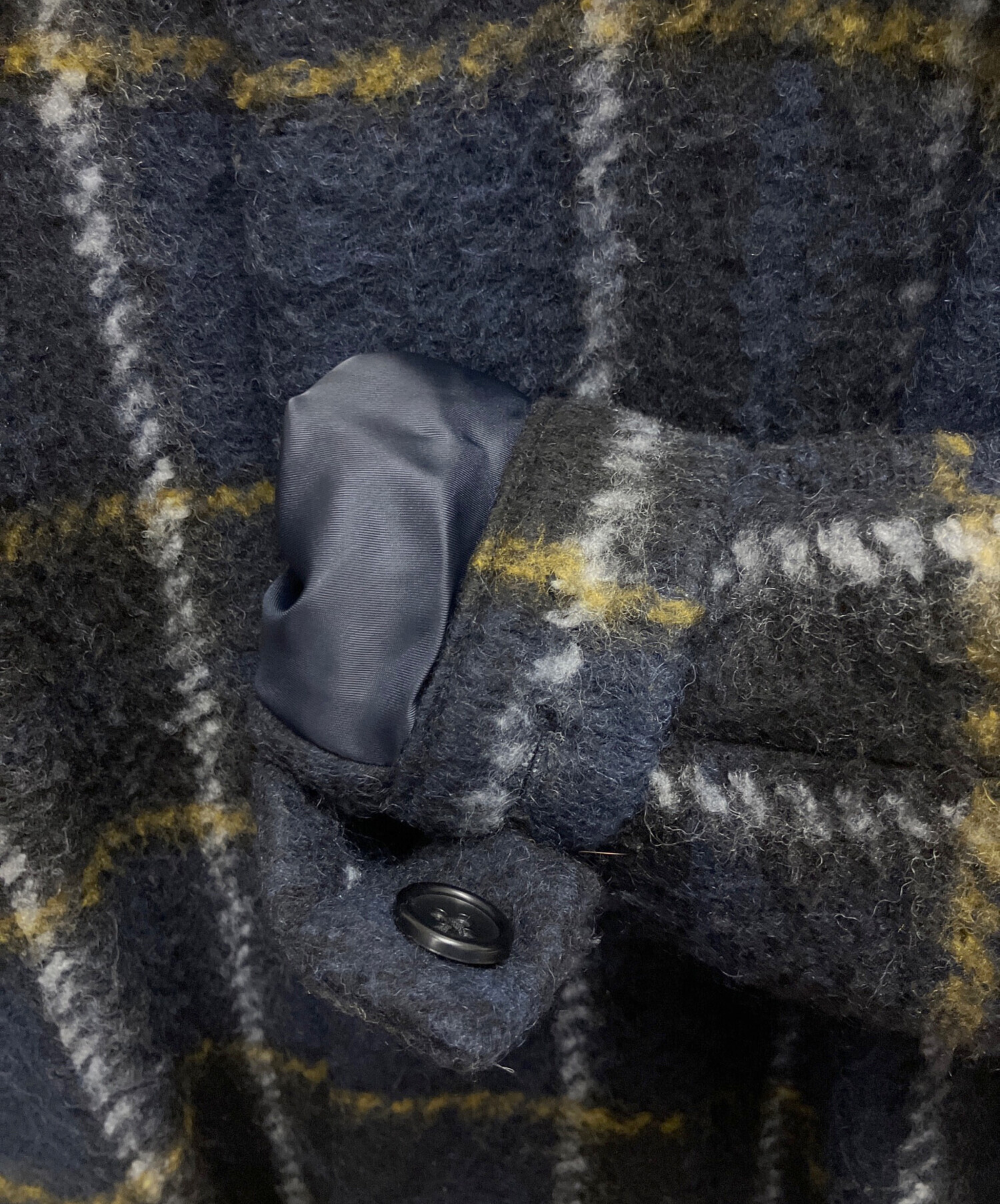 中古・古着通販】BEAMS BOY (ビームスボーイ) コート ネイビー サイズ