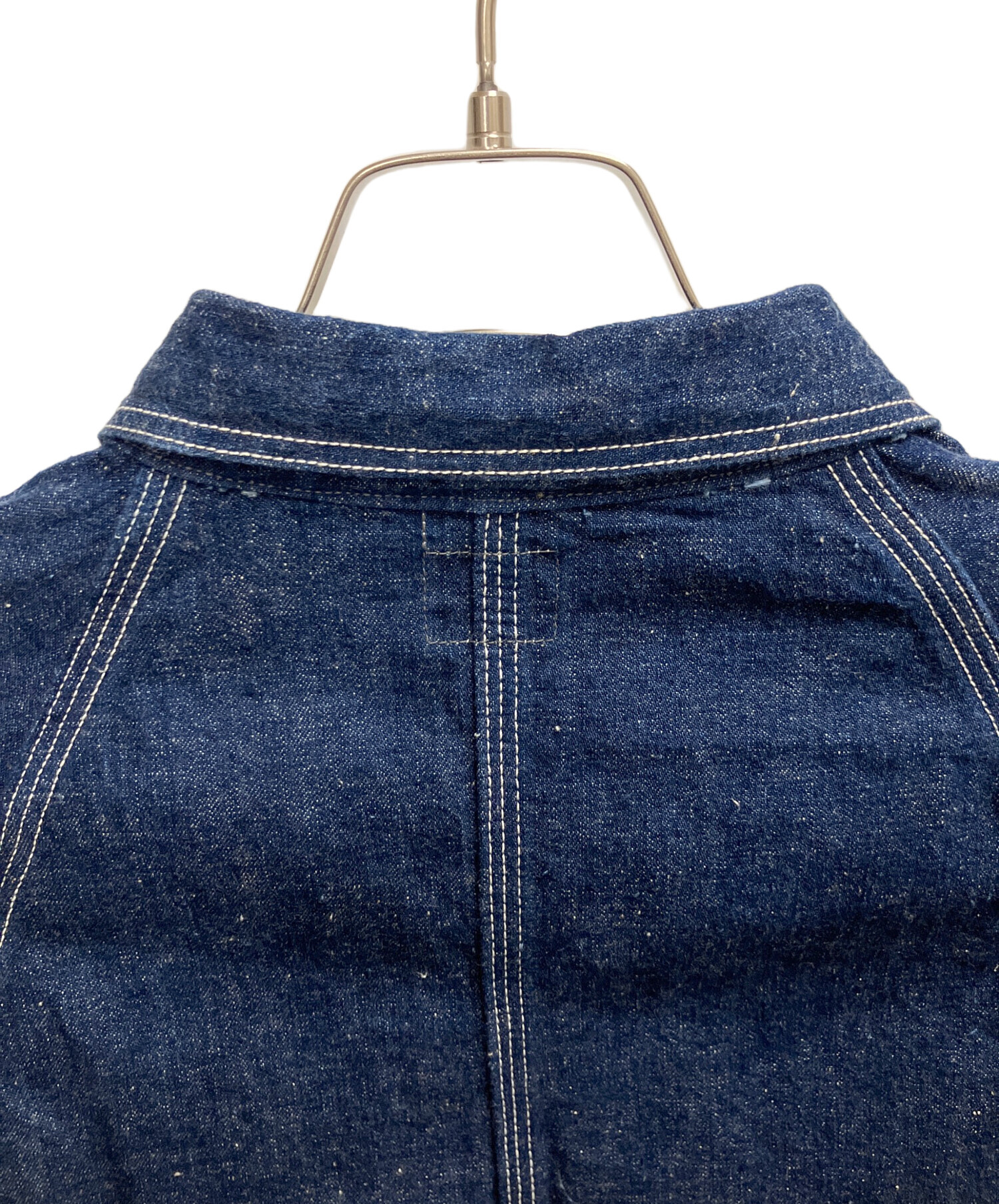 中古・古着通販】orSlow (オアスロウ) デニムカバーオール インディゴ