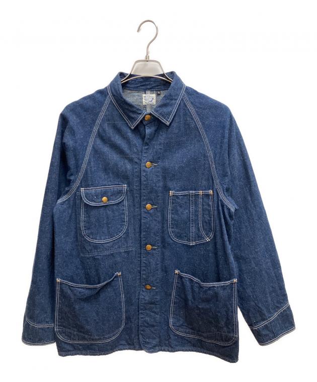 中古・古着通販】orSlow (オアスロウ) デニムカバーオール インディゴ