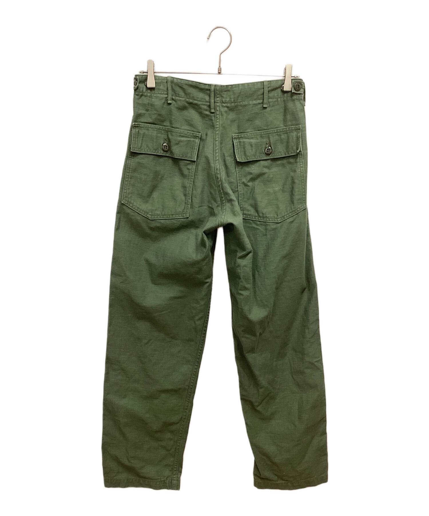 【新品・未使用】オアスロウ　ファティーグパンツ　L 中古・古着通販】orSlow (オアスロウ) アーミーファティーグパンツ