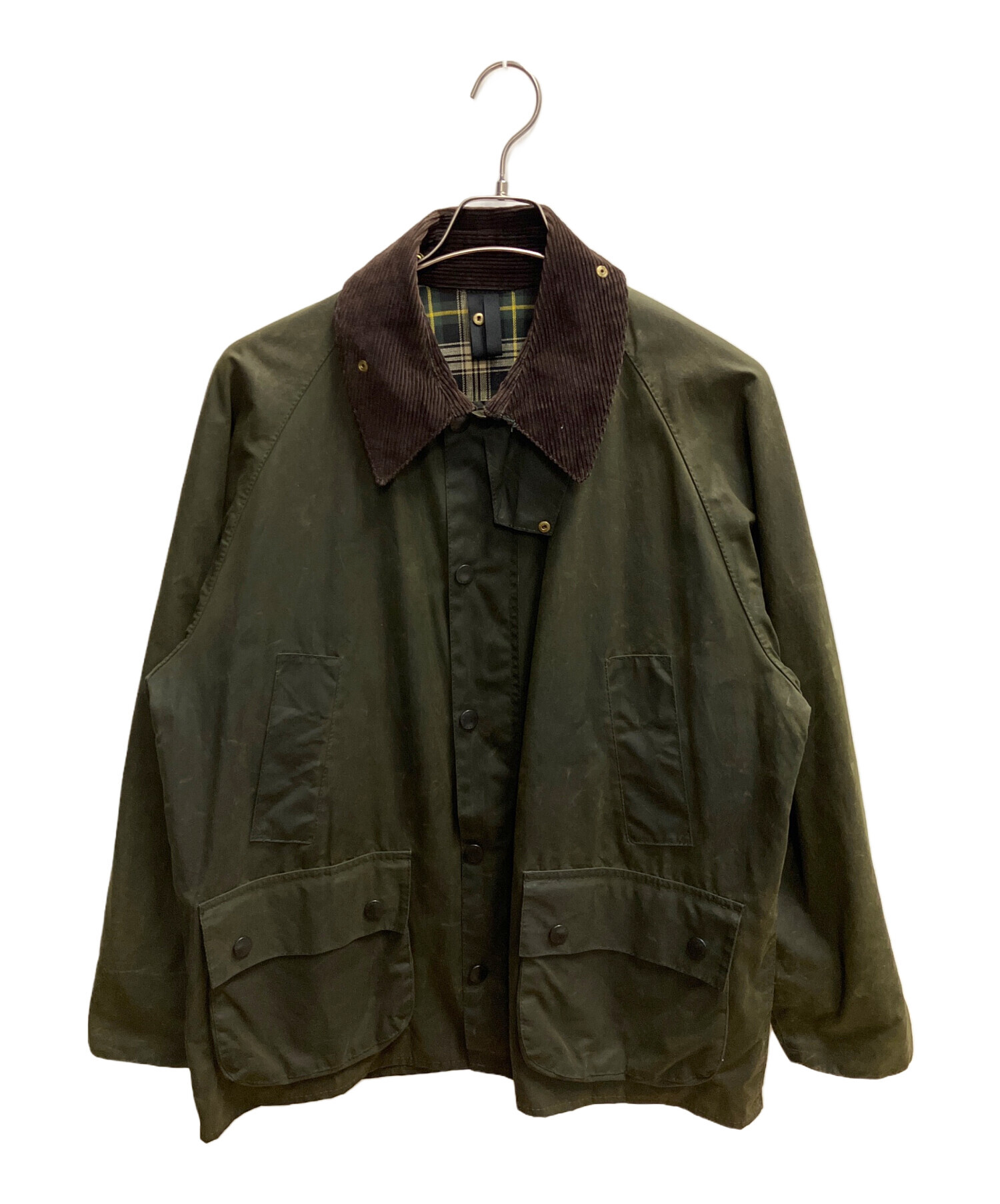 ジャケット・アウター Barbour Bedale Jacket A100 (C40 102CM) 中古・古着通販】Barbour (バブアー) A100 BEDALE JACKET ワックスド
