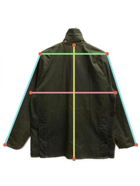 中古・古着通販】Barbour (バブアー) A100 BEDALE JACKET ワックスド