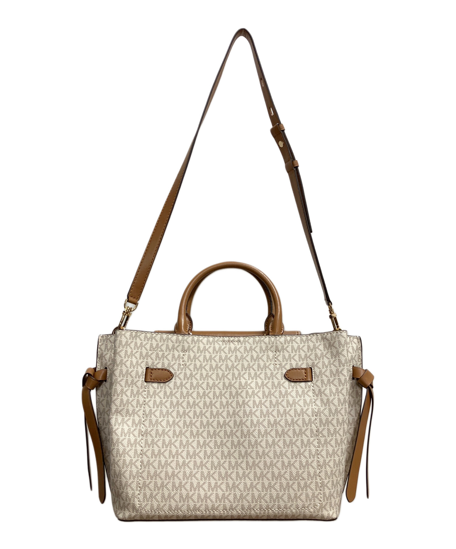 中古・古着通販】MICHAEL KORS (マイケル・コース) サッチェルラージ 