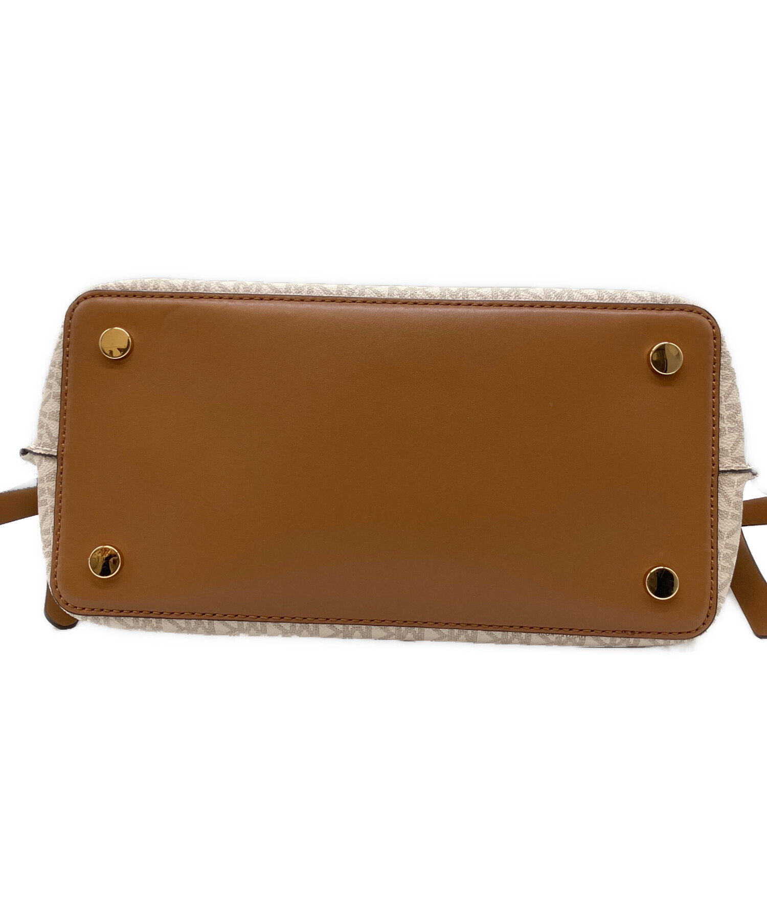 中古・古着通販】MICHAEL KORS (マイケル・コース) サッチェルラージ 