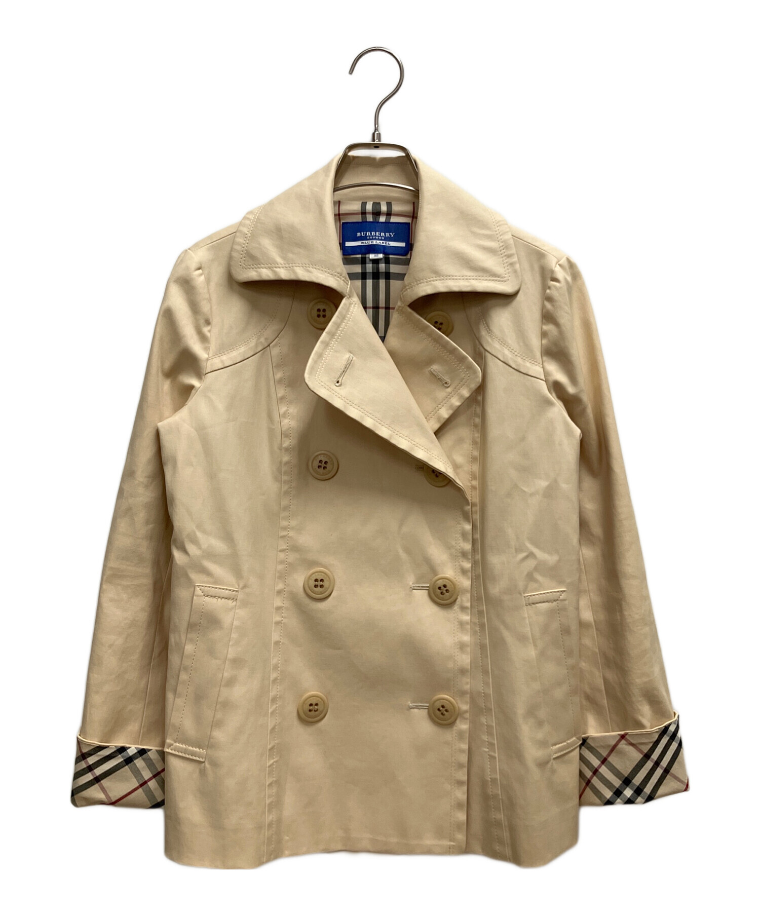バーバリーブルーレーベル ジャケット ベージュ Burberry Blue Label