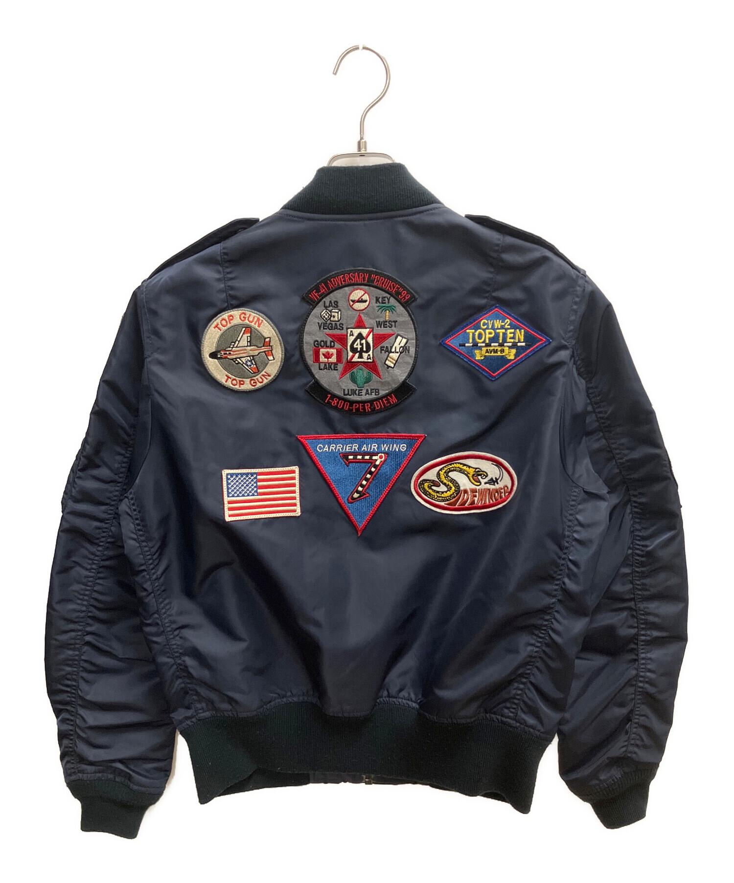 中古・古着通販】AVIREX (アヴィレックス) L-2B BLACK ACES フライト