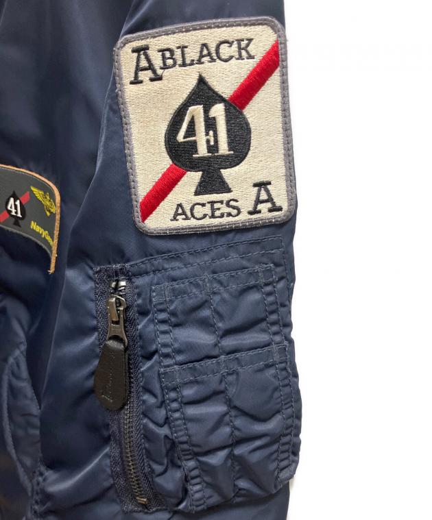中古・古着通販】AVIREX (アヴィレックス) L-2B BLACK ACES フライト