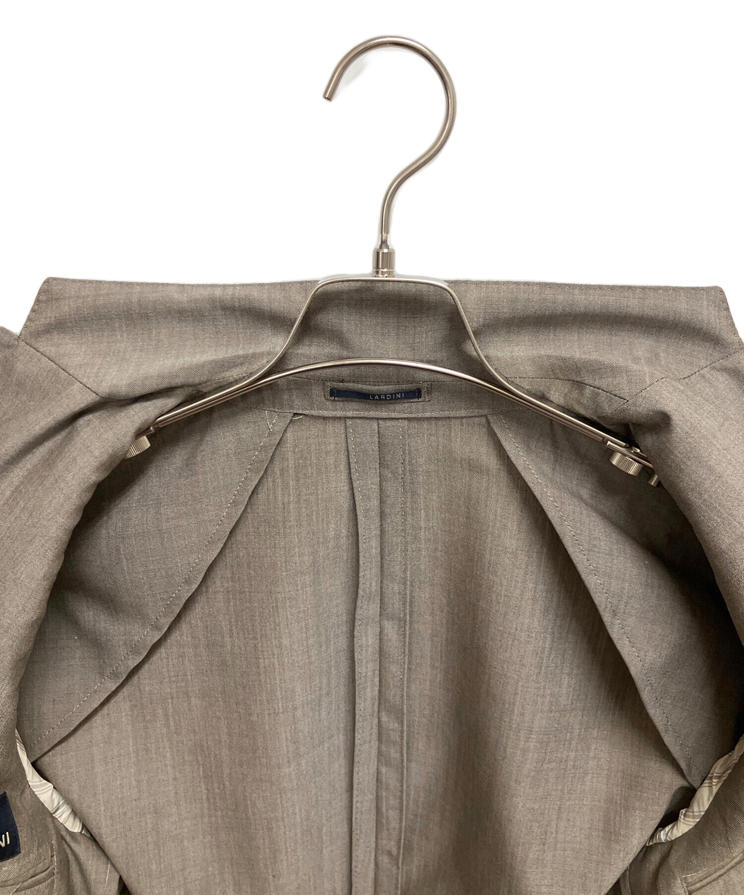中古・古着通販】LARDINI (ラルディーニ) セットアップスーツ ベージュ