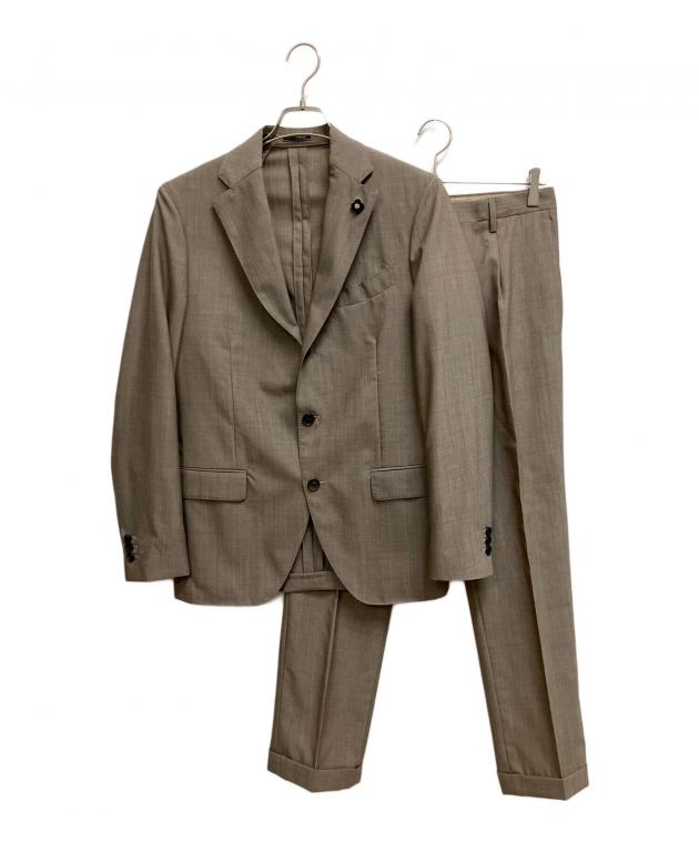 中古・古着通販】LARDINI (ラルディーニ) セットアップスーツ ベージュ
