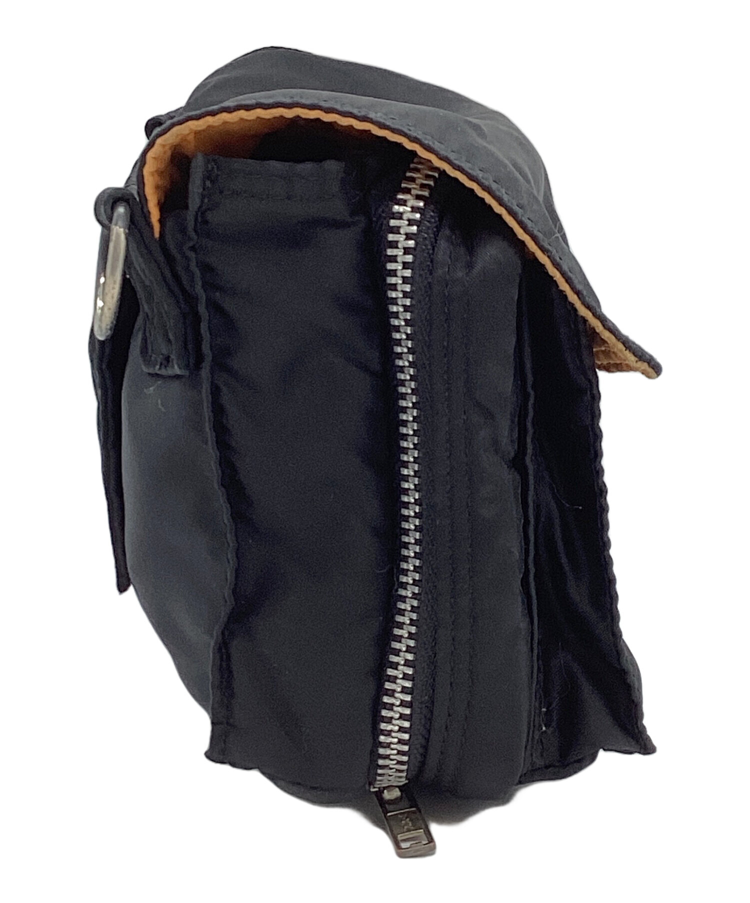 中古・古着通販】PORTER (ポーター) ショルダーバッグ ブラック