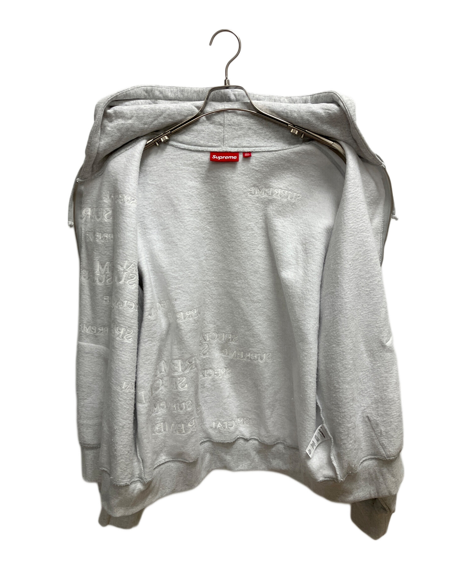 中古・古着通販】SUPREME (シュプリーム) Special Zip Up Hooded 