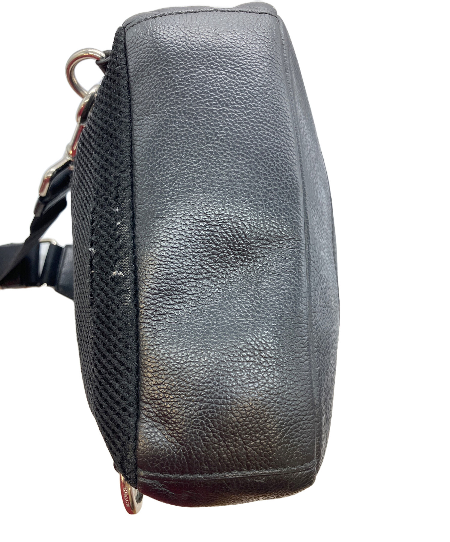 限定値下げ中　コーチ　ショルダーバッグ　ブラック　F54770 中古・古着通販】COACH (コーチ) ショルダーバッグ ブラック｜ブランド