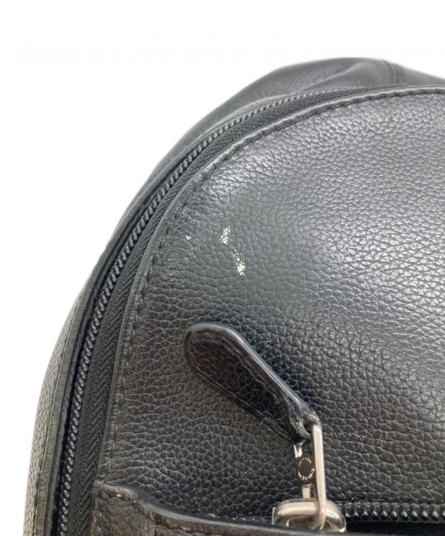 中古・古着通販】COACH (コーチ) ショルダーバッグ ブラック｜ブランド