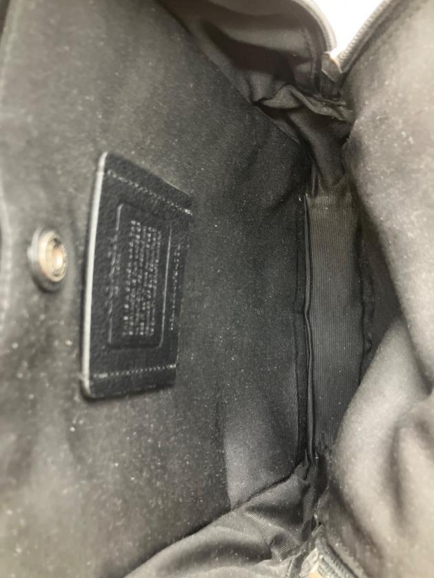 中古・古着通販】COACH (コーチ) ショルダーバッグ ブラック｜ブランド