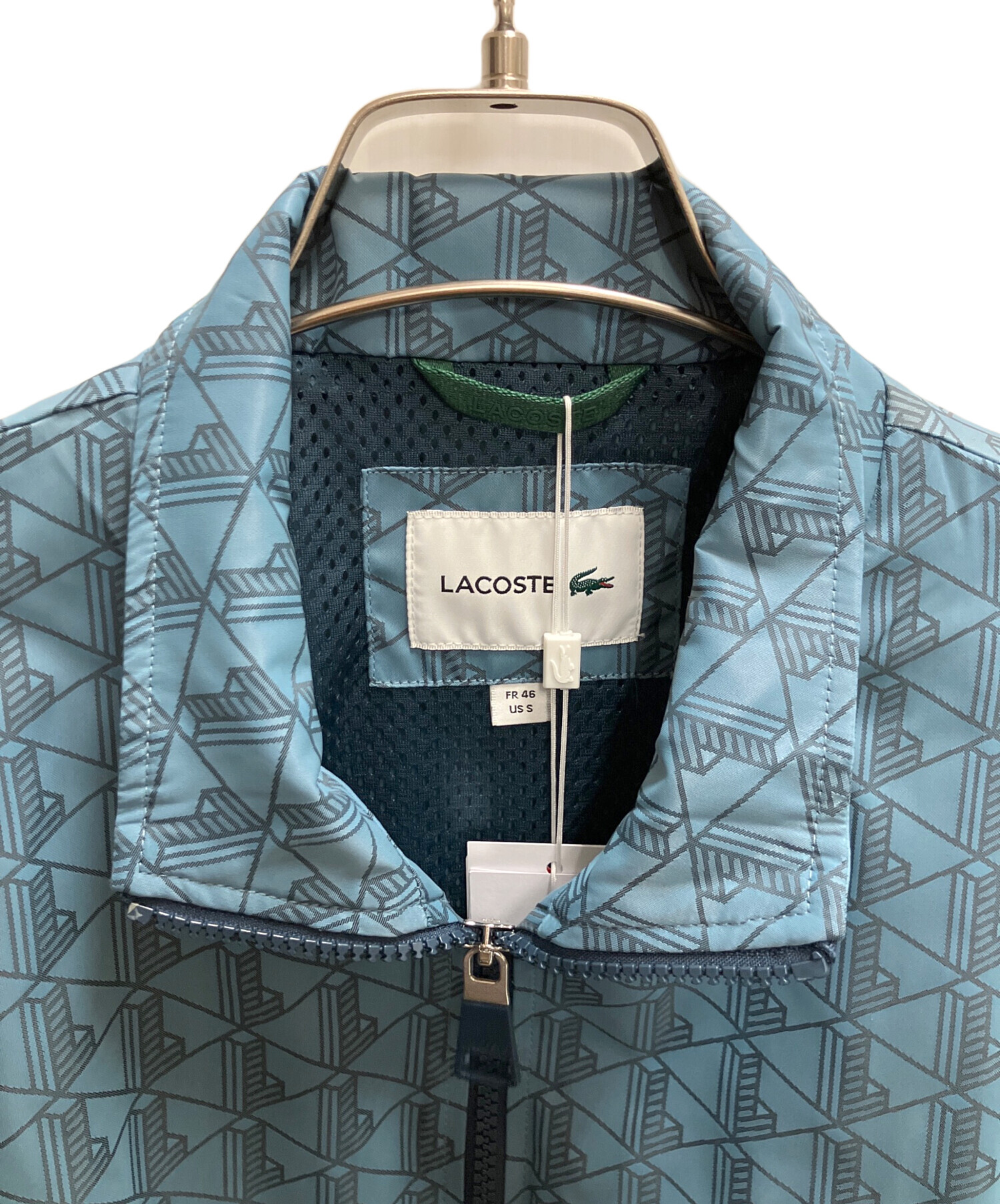 中古・古着通販】LACOSTE (ラコステ) モノグラムジャカード撥水 