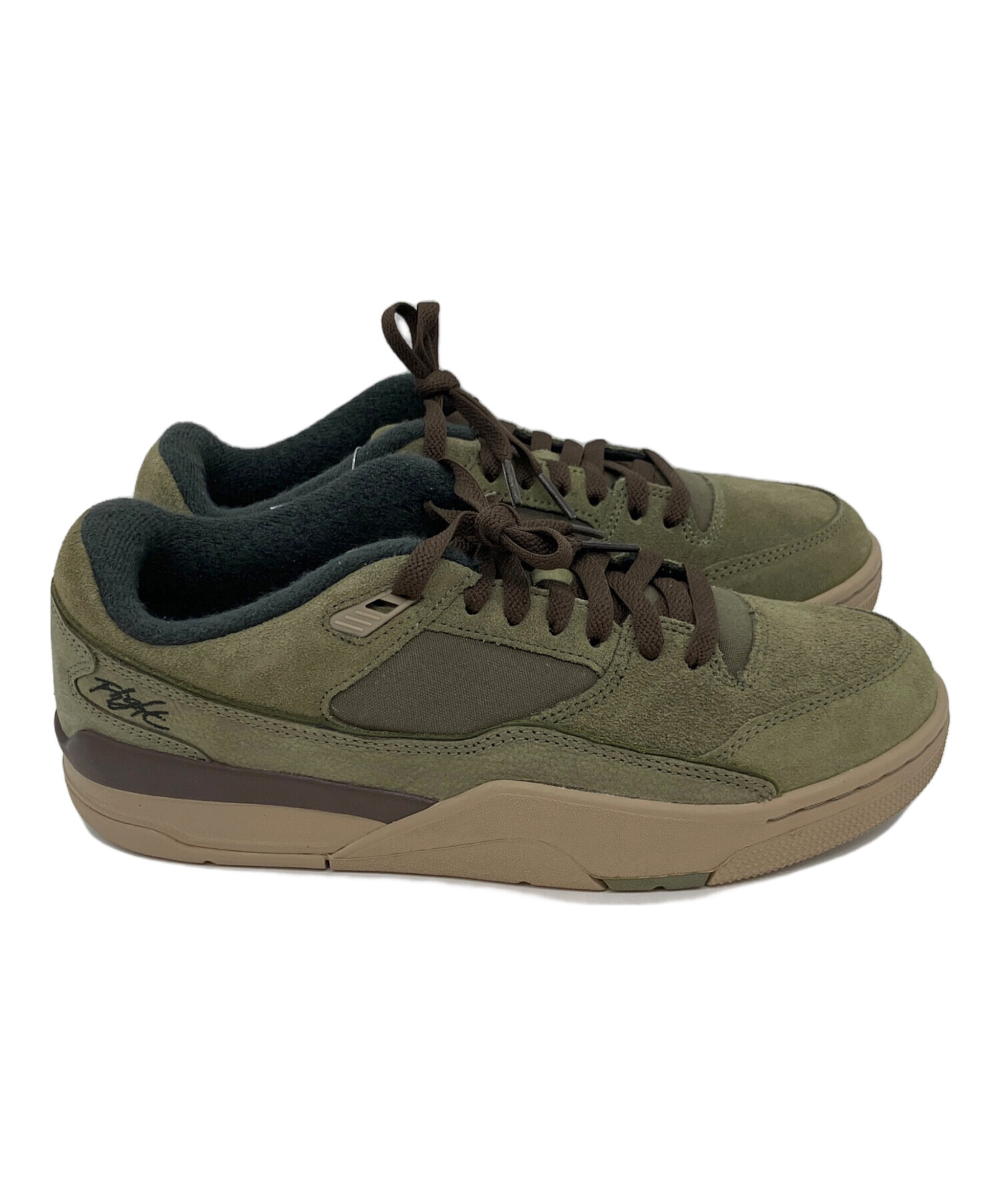 中古・古着通販】NIKE (ナイキ) Jordan Flight Court グリーン サイズ