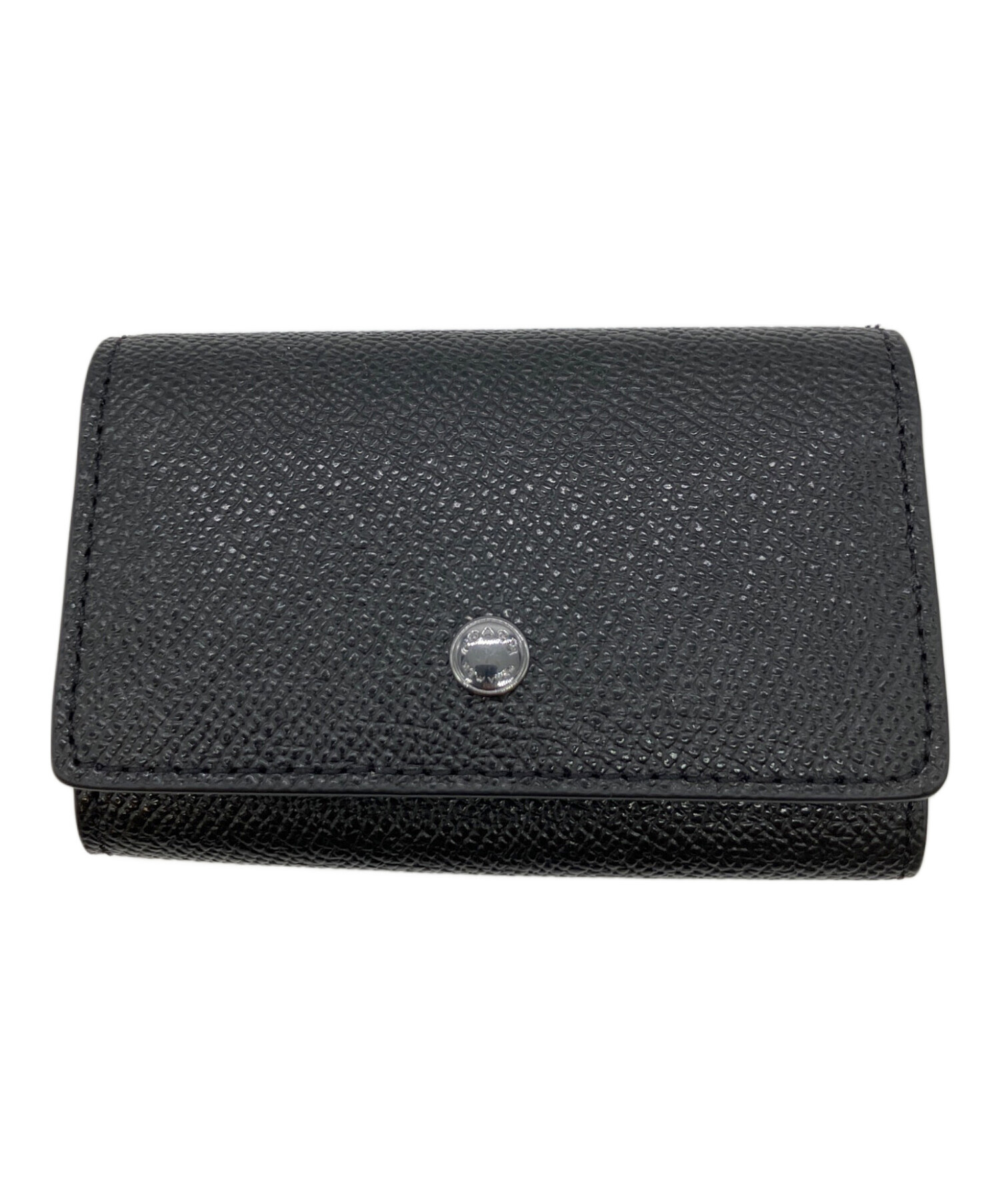 中古・古着通販】COACH (コーチ) 5 リング キー ケース ブラック