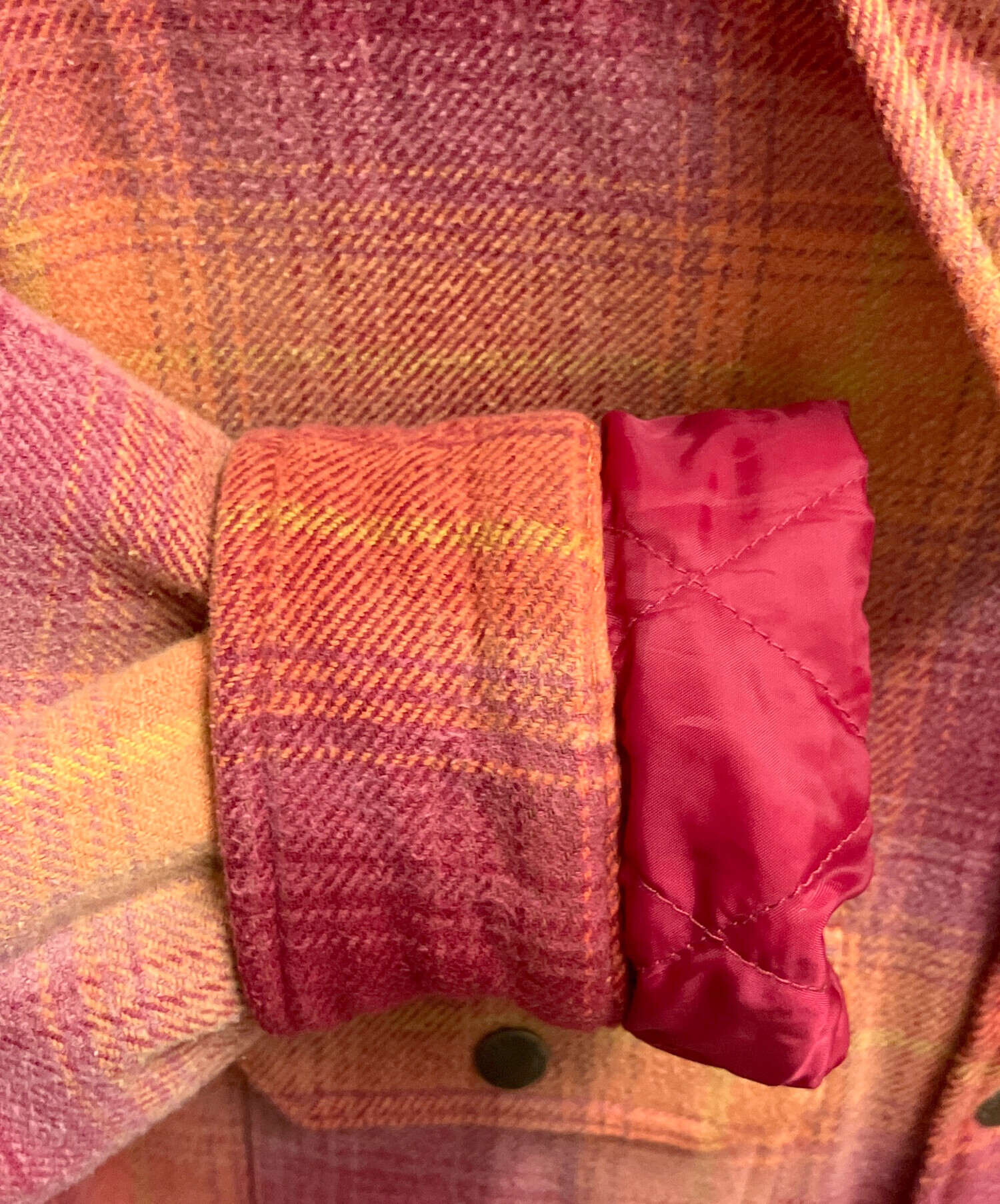 中古・古着通販】SUPREME (シュプリーム) shearling lined flannel