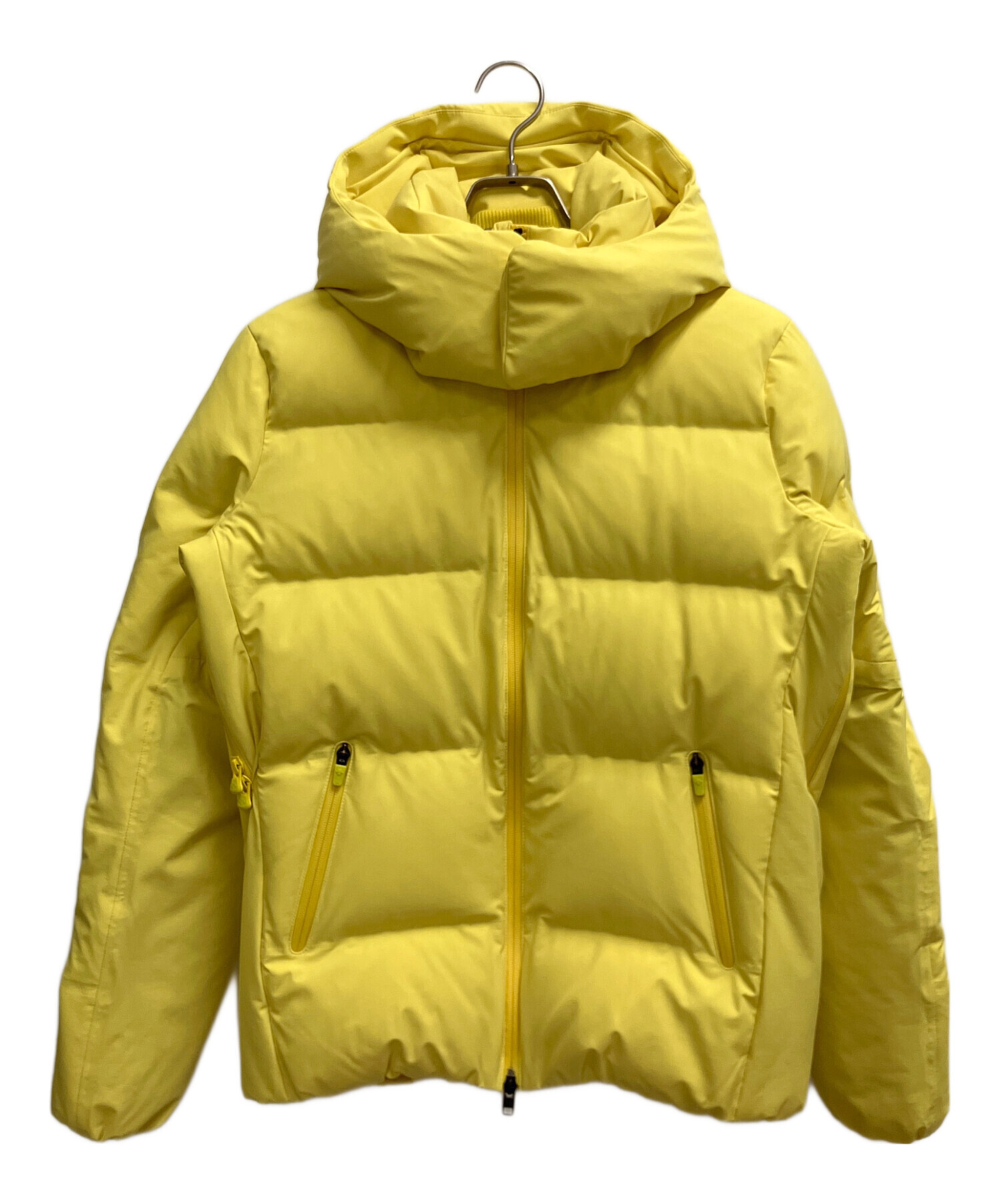 中古・古着通販】DESCENTE (デサント) ダウンジャケット イエロー