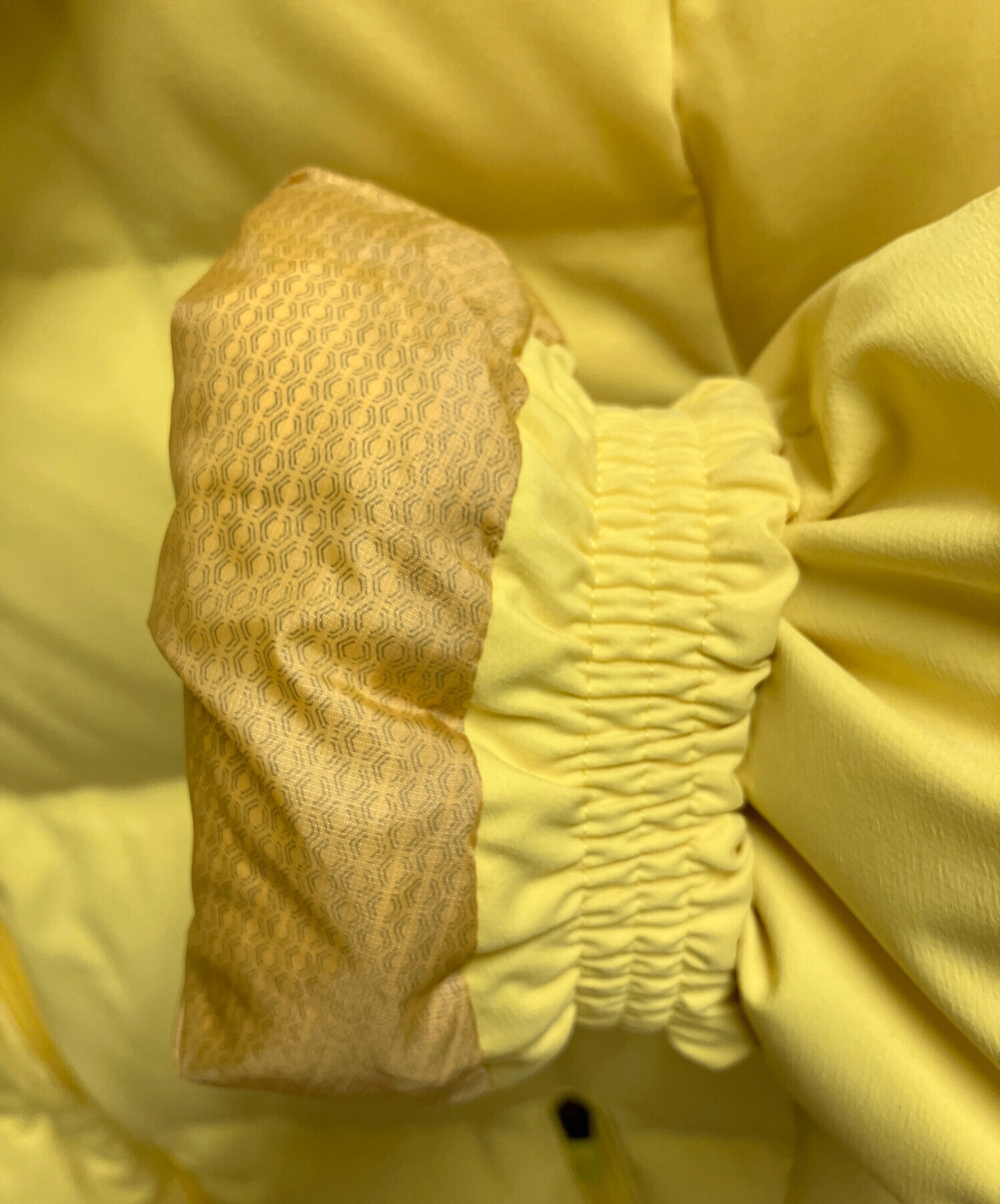 中古・古着通販】DESCENTE (デサント) ダウンジャケット イエロー