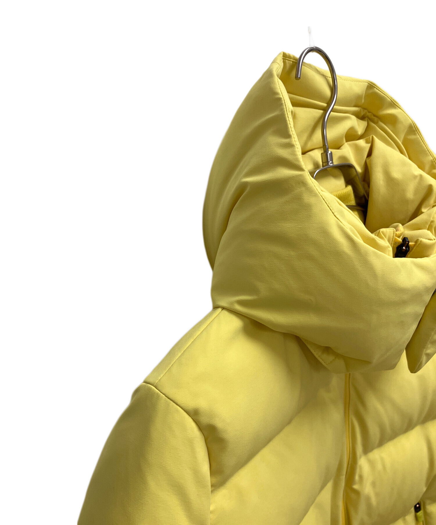 中古・古着通販】DESCENTE (デサント) ダウンジャケット イエロー