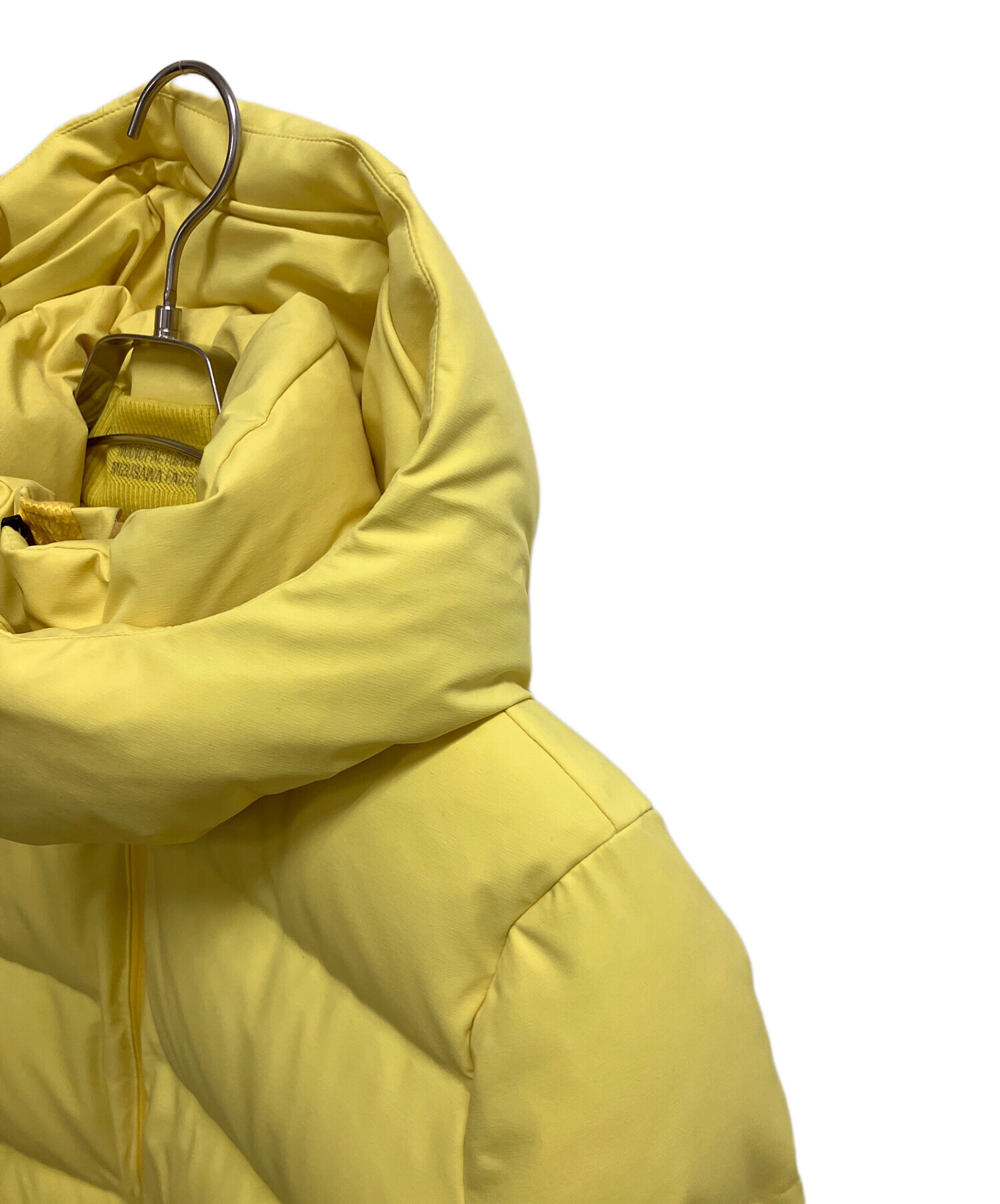 中古・古着通販】DESCENTE (デサント) ダウンジャケット イエロー