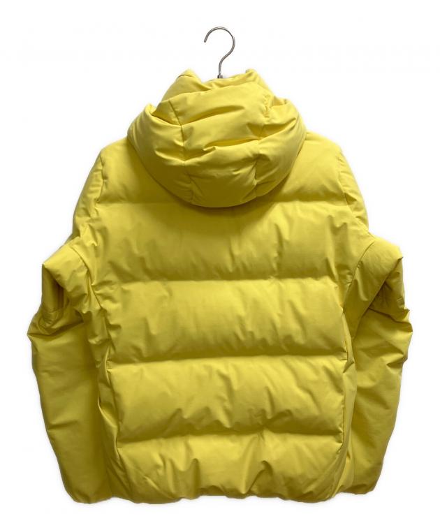 中古・古着通販】DESCENTE (デサント) ダウンジャケット イエロー