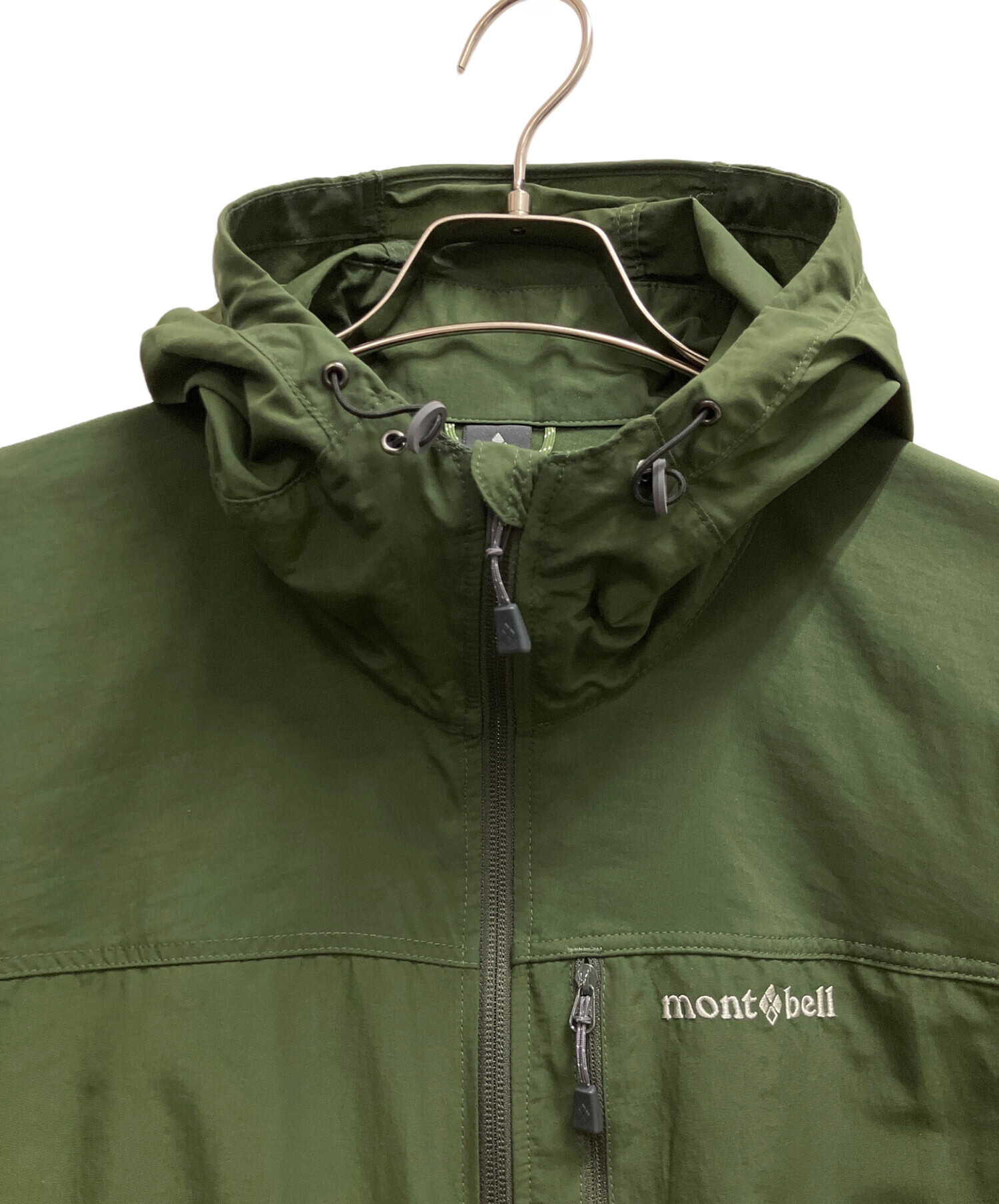 old mont-bell モンベル　マウンテンパーカー　グリーン　緑　古着 中古・古着通販】mont-bell (モンベル) O.D.パーカ グリーン サイズ