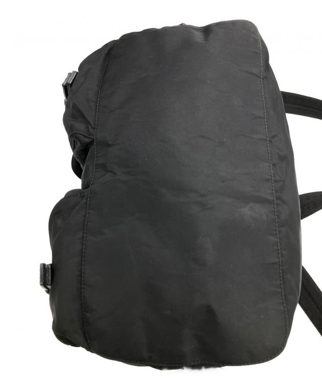 中古・古着通販】PRADA (プラダ) リュック ブラック｜ブランド・古着