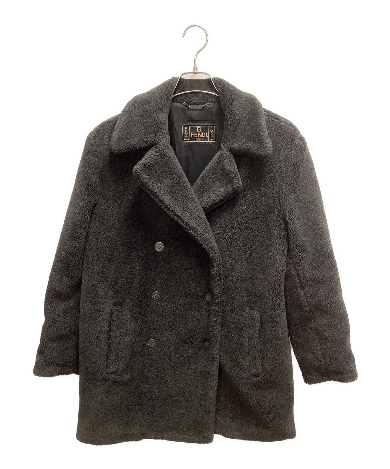 中古・古着通販】FENDI JEANS (フェンディ ジーンズ) チェスターコート